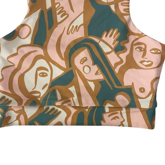 Anthropologie Dazey LA 'We Are One" Sport Bra Size Small - Picture 4 of 11